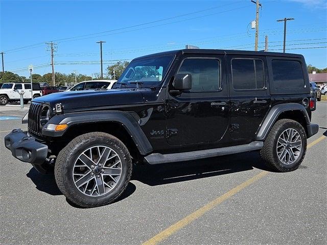 2021 Jeep Wrangler Unlimited Sport Altitude 4x4