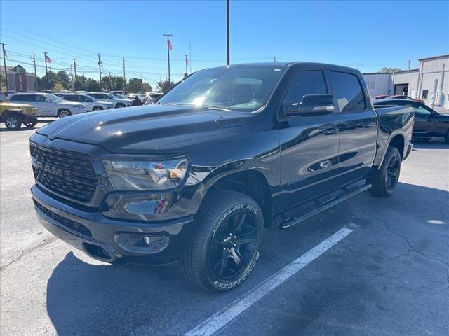 2024 RAM 1500 Big Horn Crew Cab 4x4 57 Box