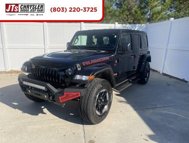2021 Jeep Wrangler Unlimited Rubicon 4X4 2021 Jeep Wrangler Unlimited Rubicon 4X4