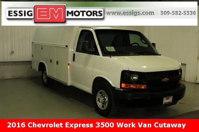 2016 Chevrolet Express Cutaway 3500