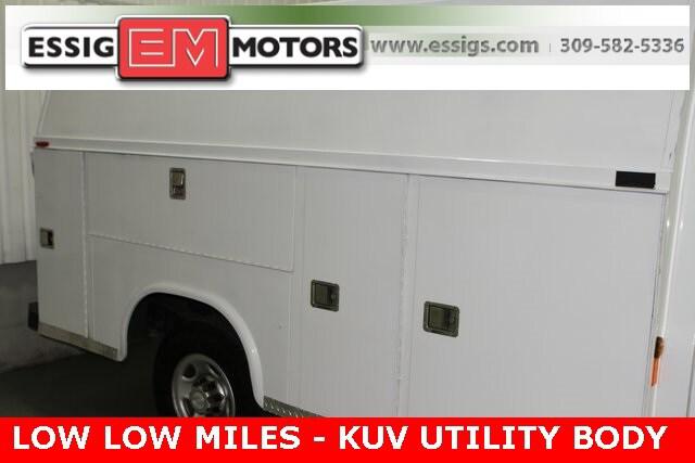 2016 Chevrolet Express Cutaway 3500