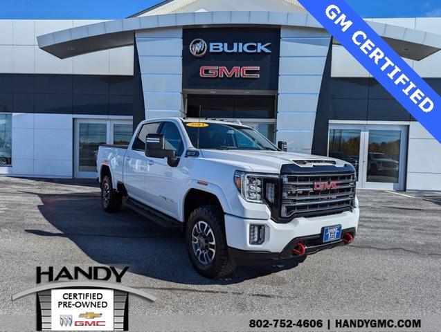 2021 GMC Sierra 2500HD 4WD Crew Cab Standard Bed AT4 for sale in Saint Albans, VT
