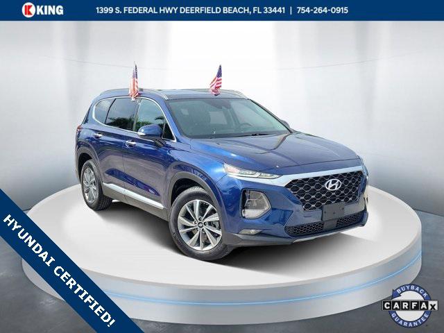 2019 Hyundai Santa Fe