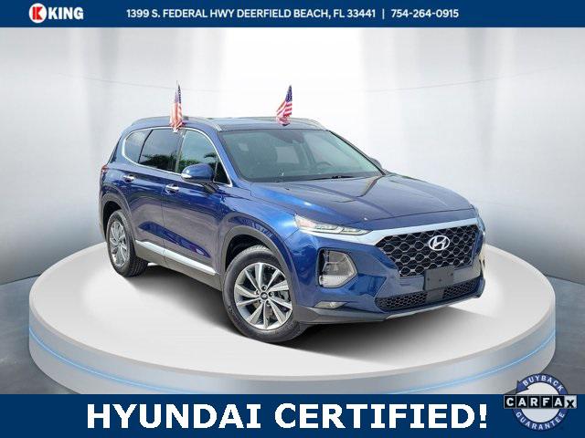 2019 Hyundai Santa Fe