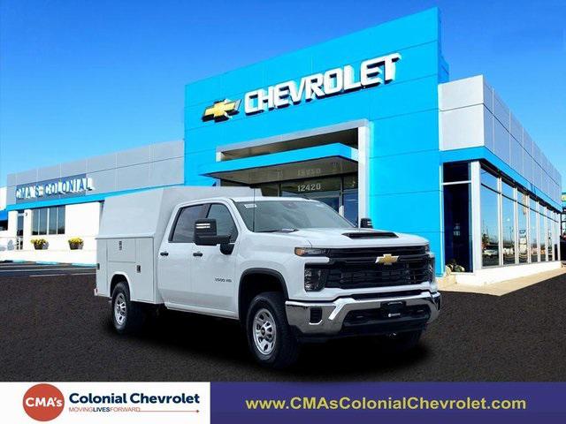 2024 Chevrolet Silverado 3500HD 4WD Crew Cab Long Bed Work Truck for sale in Chester, VA