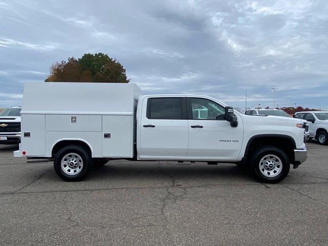 2024 Chevrolet Silverado 3500HD 4WD Crew Cab Long Bed Work Truck