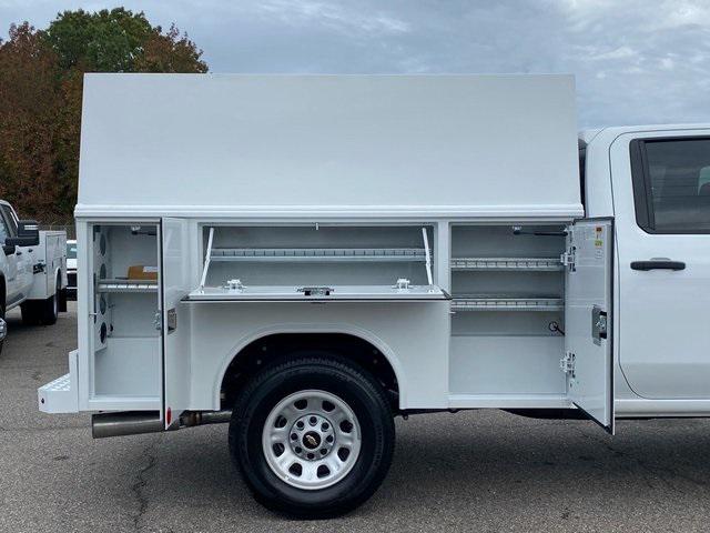 2024 Chevrolet Silverado 3500HD 4WD Crew Cab Long Bed Work Truck