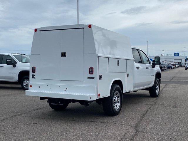 2024 Chevrolet Silverado 3500HD 4WD Crew Cab Long Bed Work Truck