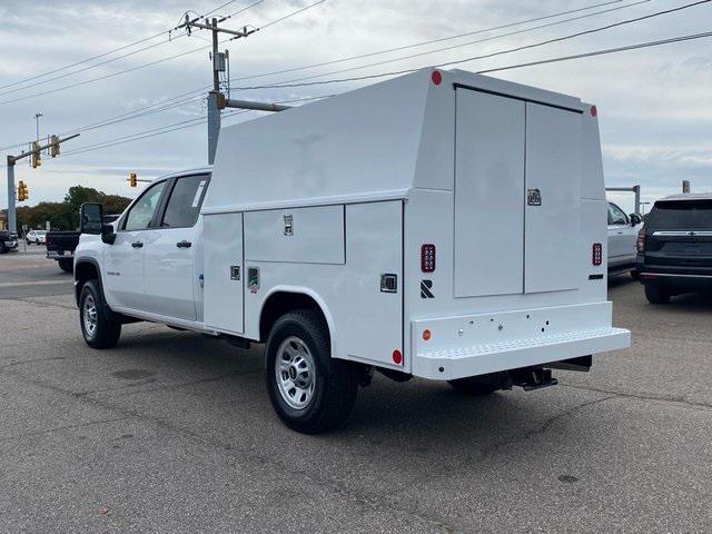 2024 Chevrolet Silverado 3500HD 4WD Crew Cab Long Bed Work Truck