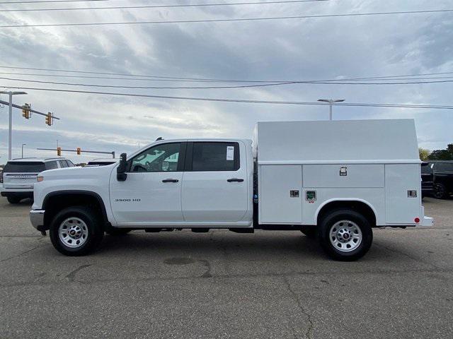 2024 Chevrolet Silverado 3500HD 4WD Crew Cab Long Bed Work Truck