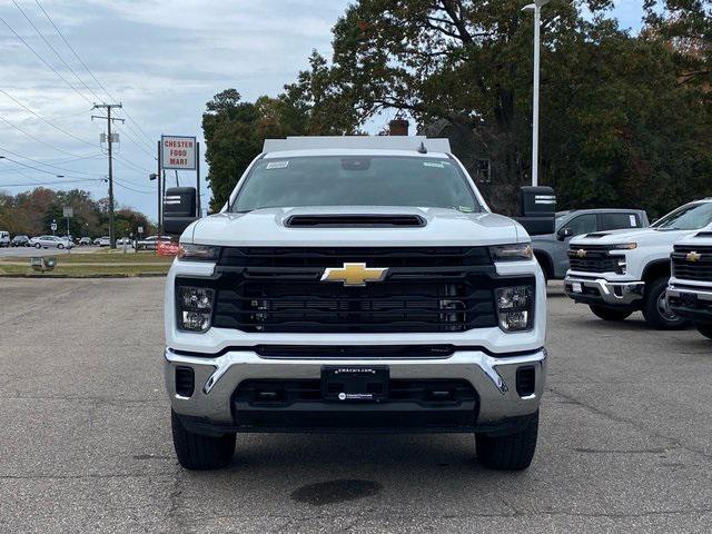 2024 Chevrolet Silverado 3500HD 4WD Crew Cab Long Bed Work Truck