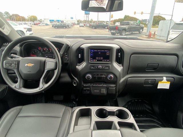 2024 Chevrolet Silverado 3500HD 4WD Crew Cab Long Bed Work Truck