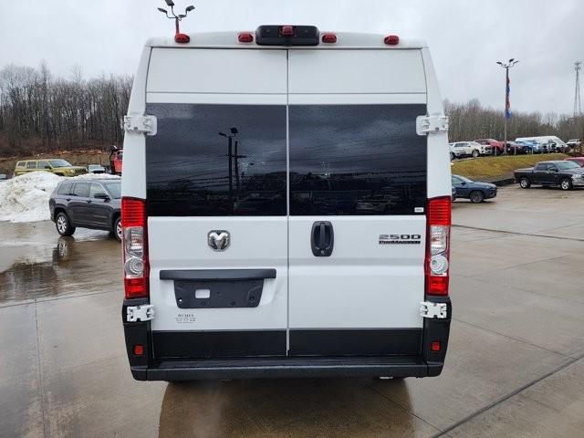 2023 RAM ProMaster 2500 Cargo Van Low Roof 136 WB 6