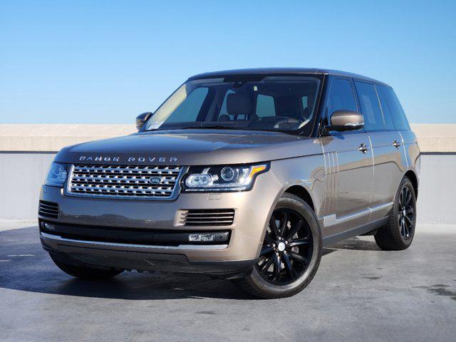 2016 Land Rover Range Rover