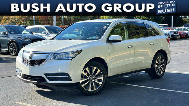 2016 Acura MDX