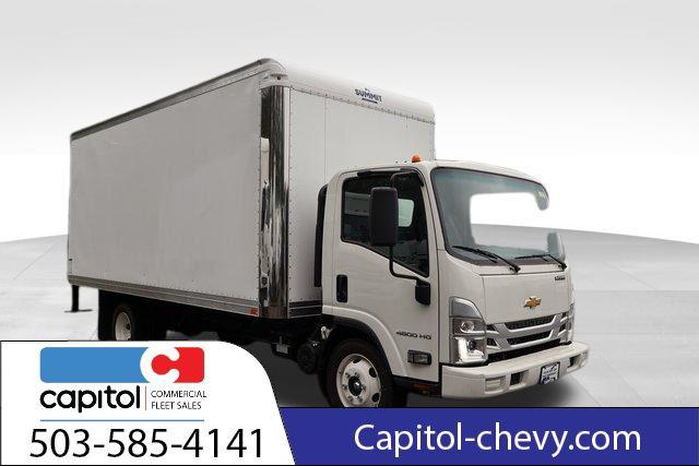 2025 Chevrolet 4500 LCF Gas 18' BOX for sale in Salem, OR