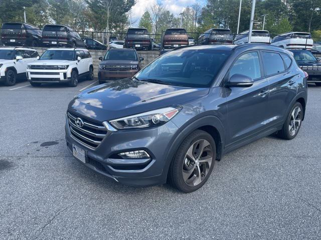 2016 Hyundai Tucson