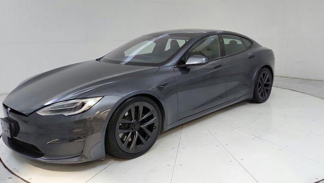 2021 Tesla Model S Plaid Tri Motor All-Wheel Drive