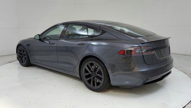2021 Tesla Model S Plaid Tri Motor All-Wheel Drive