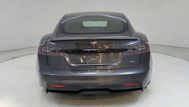 2021 Tesla Model S Plaid Tri Motor All-Wheel Drive