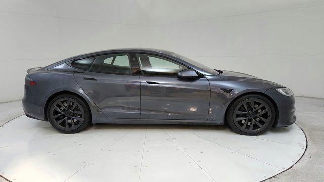 2021 Tesla Model S Plaid Tri Motor All-Wheel Drive