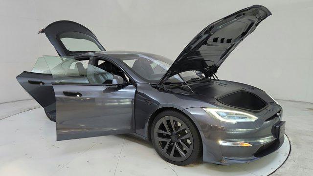2021 Tesla Model S Plaid Tri Motor All-Wheel Drive