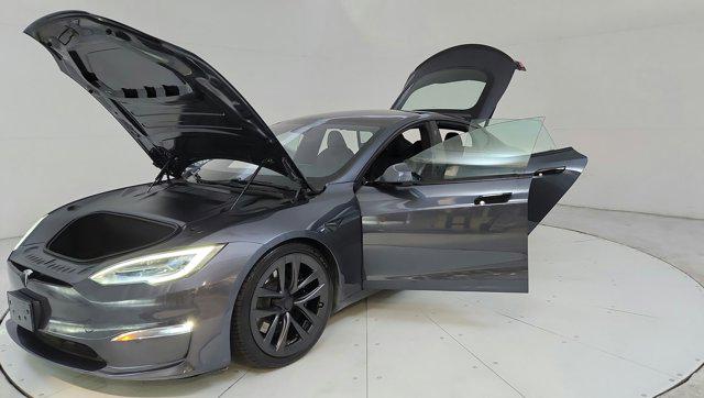 2021 Tesla Model S Plaid Tri Motor All-Wheel Drive