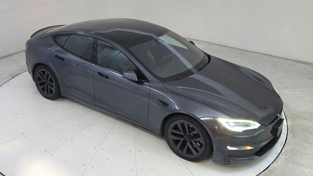 2021 Tesla Model S Plaid Tri Motor All-Wheel Drive