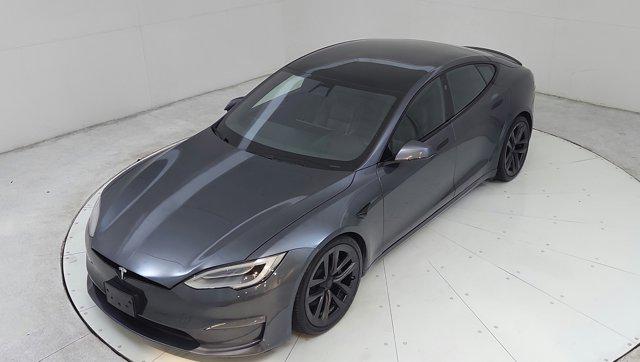 2021 Tesla Model S Plaid Tri Motor All-Wheel Drive