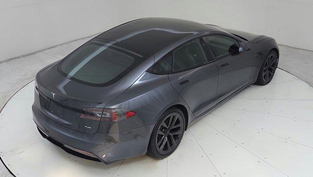 2021 Tesla Model S Plaid Tri Motor All-Wheel Drive