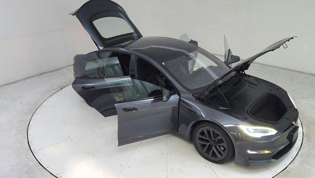 2021 Tesla Model S Plaid Tri Motor All-Wheel Drive
