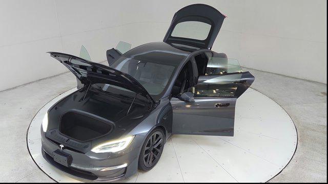 2021 Tesla Model S Plaid Tri Motor All-Wheel Drive