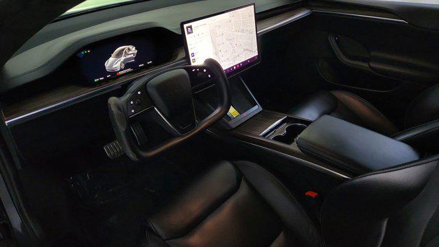 2021 Tesla Model S Plaid Tri Motor All-Wheel Drive