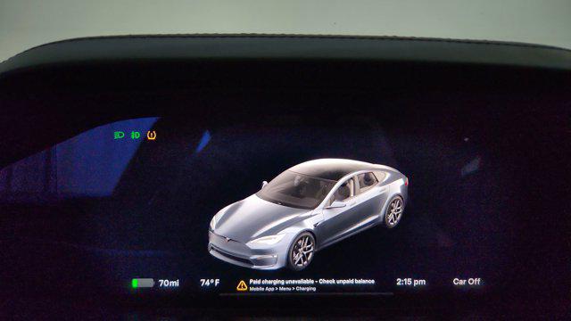 2021 Tesla Model S Plaid Tri Motor All-Wheel Drive