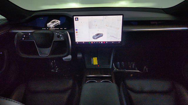 2021 Tesla Model S Plaid Tri Motor All-Wheel Drive
