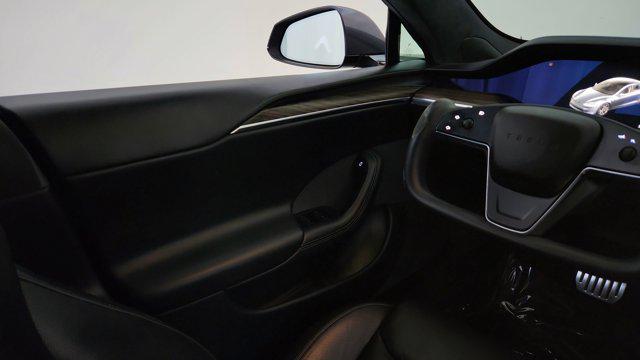 2021 Tesla Model S Plaid Tri Motor All-Wheel Drive