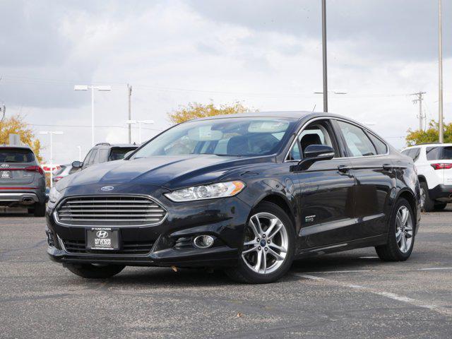 2015 Ford Fusion Energi