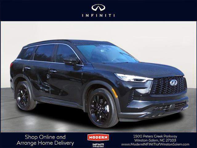 2025 Infiniti QX60