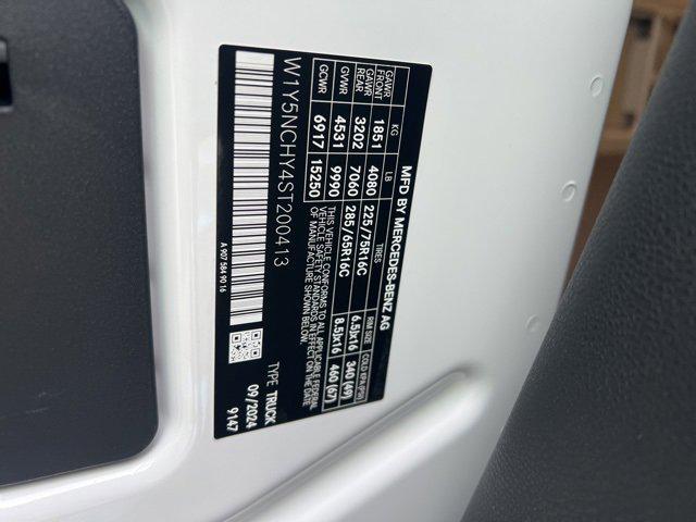 2025 Mercedes-Benz Sprinter 3500 Cargo 170 WB