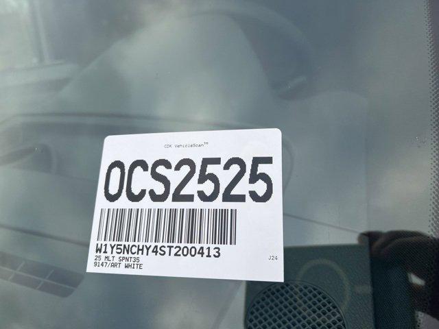 2025 Mercedes-Benz Sprinter 3500 Cargo 170 WB