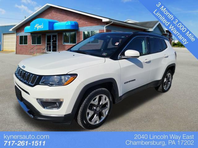 2021 Jeep Compass Limited 4X4 for sale in Chambersburg, PA