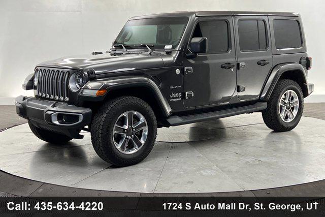 2018 Jeep Wrangler Unlimited