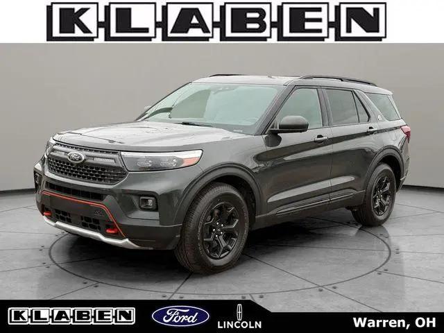 2022 Ford Explorer Timberline for sale in Warren, OH