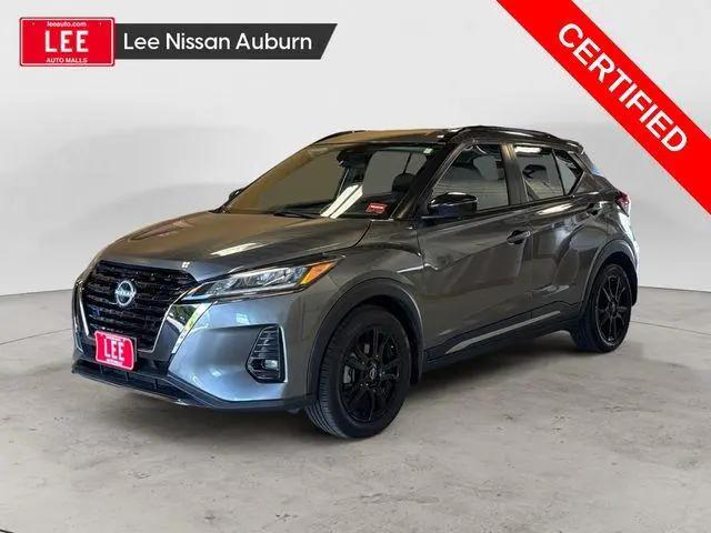 2023 Nissan Kicks SR Xtronic CVT for sale in Auburn, ME