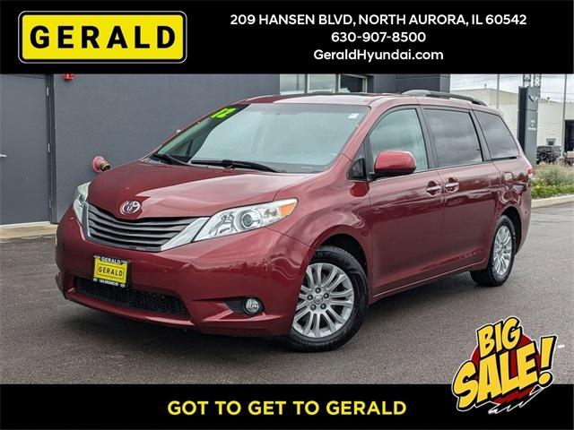 2012 Toyota Sienna