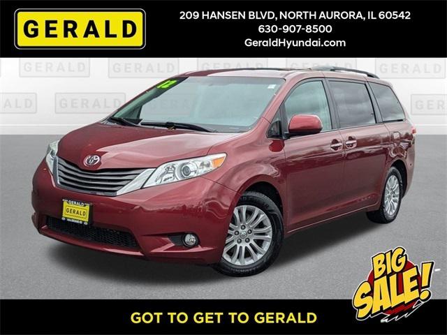 2012 Toyota Sienna