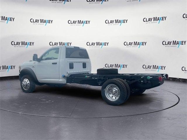 2024 RAM Ram 5500 Chassis Cab RAM 5500 TRADESMAN CHASSIS REGULAR CAB 4X4 84 CA