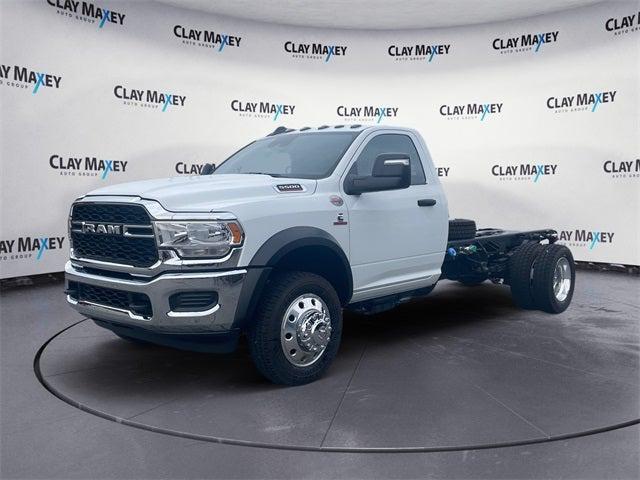 2024 RAM Ram 5500 Chassis Cab RAM 5500 TRADESMAN CHASSIS REGULAR CAB 4X4 84 CA