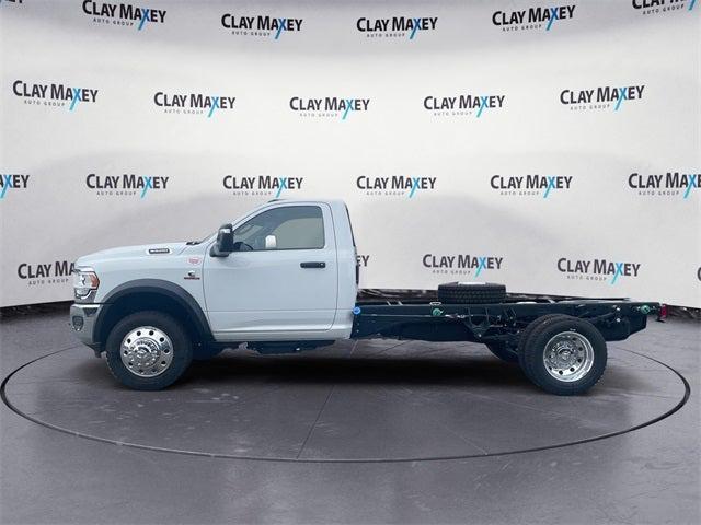 2024 RAM Ram 5500 Chassis Cab RAM 5500 TRADESMAN CHASSIS REGULAR CAB 4X4 84 CA