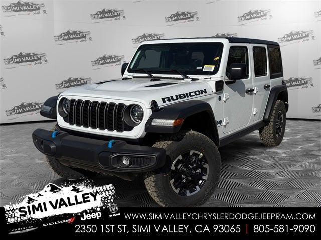 2025 Jeep Wrangler 4xe WRANGLER 4-DOOR RUBICON 4xe